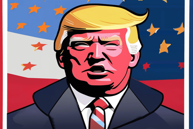 トランプ氏のレイシスト・ミームが世界的な怒りを呼ぶ