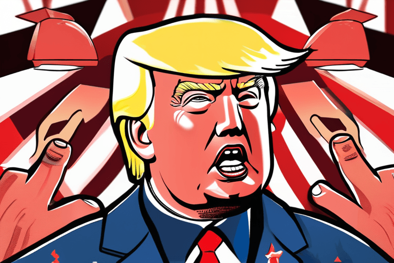 特朗普否认种族主义视频，再陷争议