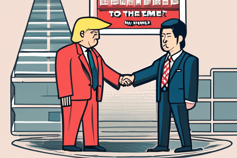 Trump Threatens Tariffs, Uber Pays, Japan Votes