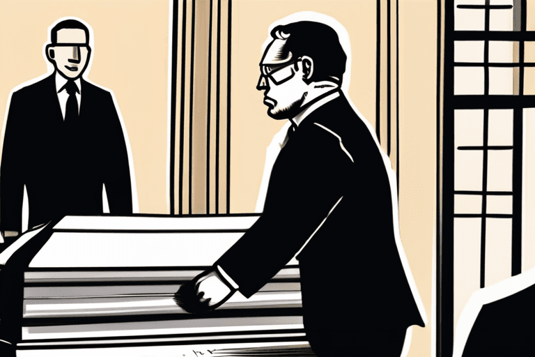 Diretor de Funerária Pega 40 Anos por Abuso de Cadáveres