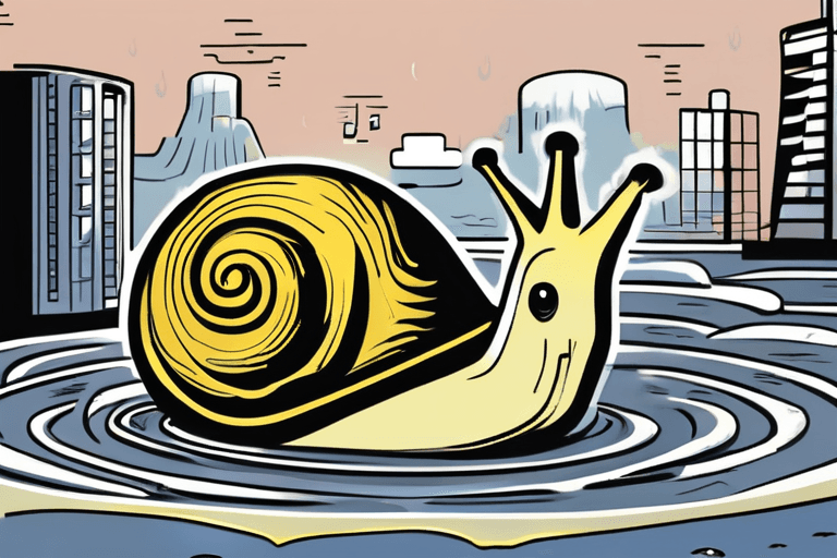 L'escargot prospère, les eaux usées débordent, les tempêtes forcent les évacuations