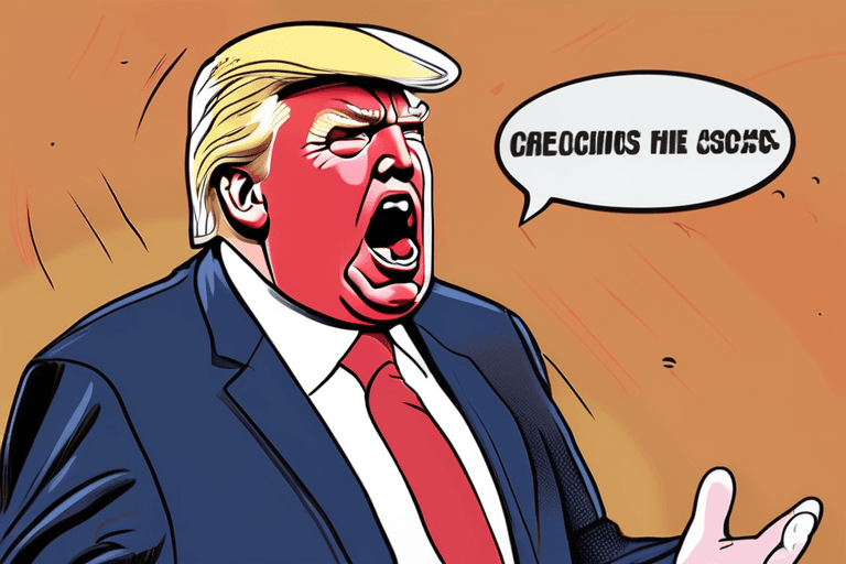 Le mème raciste de Trump suscite la fureur mondiale