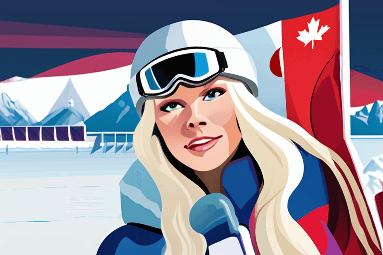 O Sonho Olímpico de Vonn no Gelo; Canadá e França se Expandem na Groenlândia