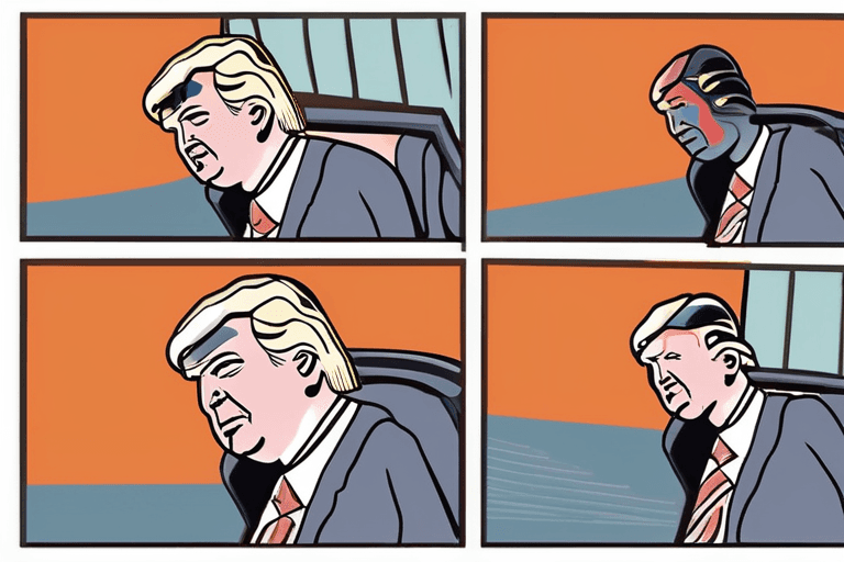 Trumps Handlungen lösen grenzüberschreitende Kontroversen aus