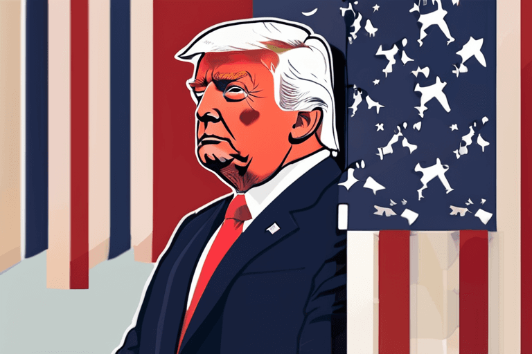 ترامب يحذف صورة نمطية عنصرية؛ الأسواق تهتز بالأزمات