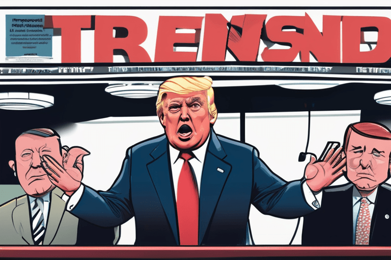 트럼프의 인종차별적 밈, 전 세계 분노 촉발