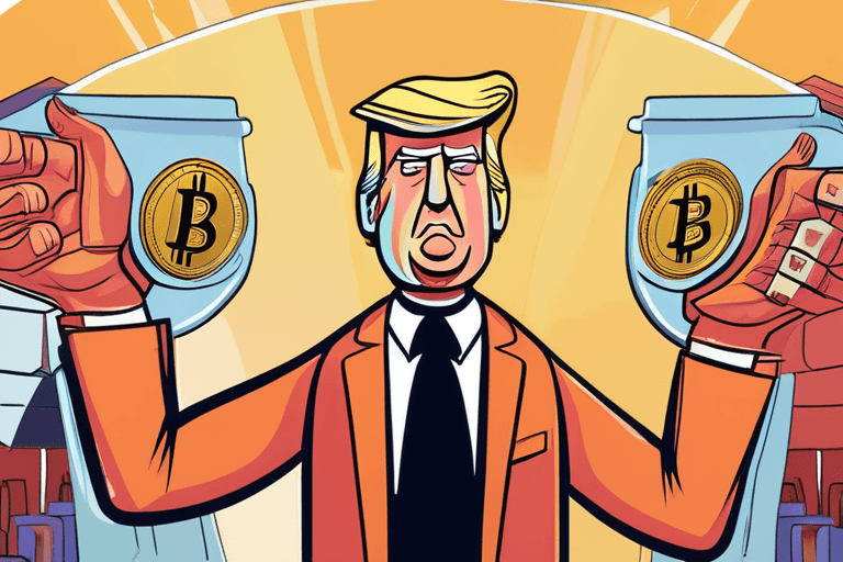 La semaine de Trump : baisse du Bitcoin, coup de pouce au bœuf et drame diplomatique