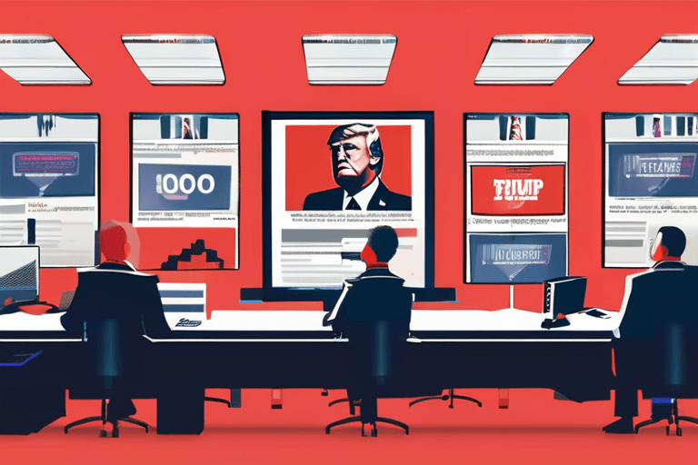 La publicación racista de Trump alimenta la agitación tecnológica y del mercado