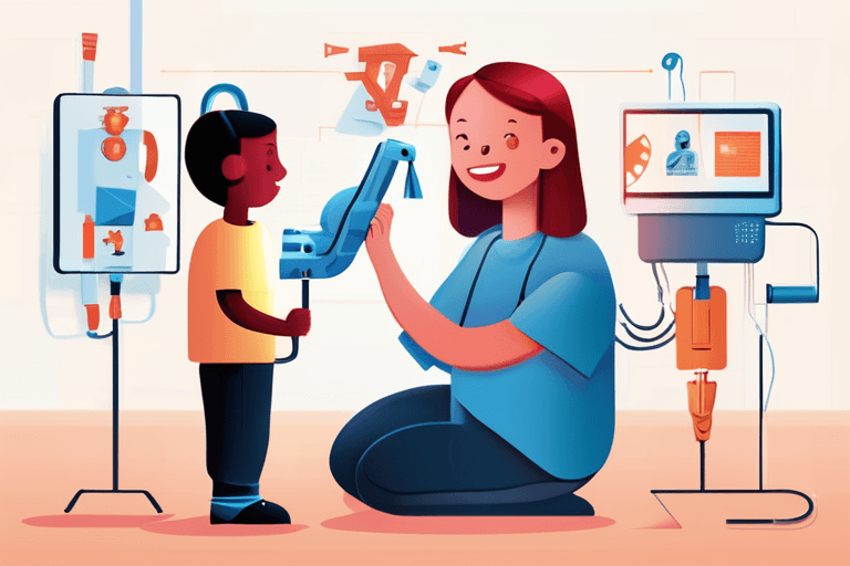 AI, 저소득층 아동 소득 50% 증가!