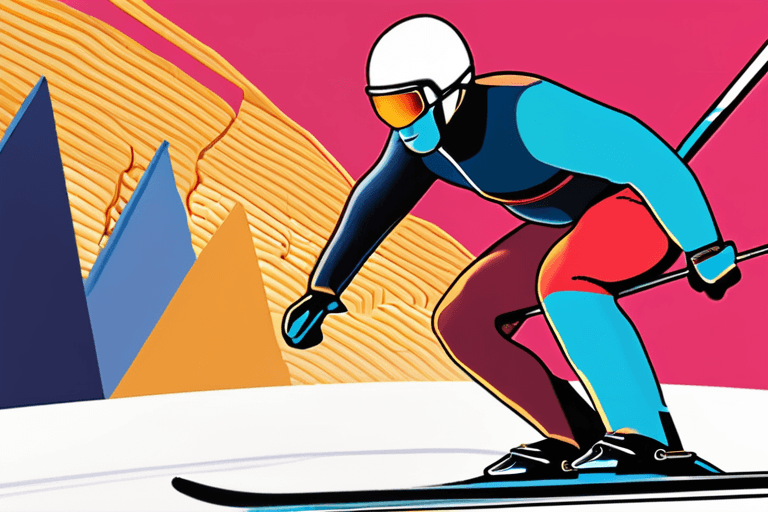 Swiss Skier Wins Gold as Olympics Open; Bitcoin Plummets
