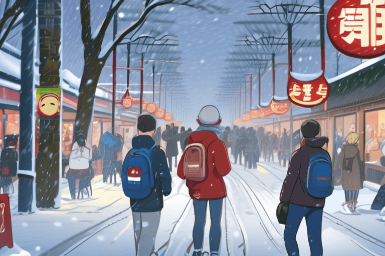 Tempestade de neve no Japão mata 45, parque Pokémon abre em meio ao boom do turismo