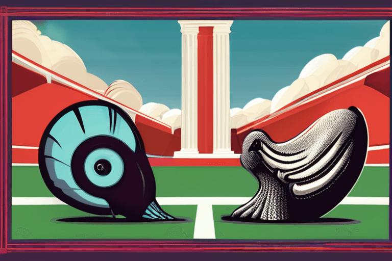 Super Bowl, Política e Caracóis Extintos Colidem!