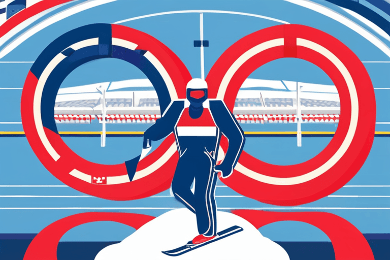 অলিম্পিক শুরু: সুইস স্কিয়ার জয়ী, গু মুগ্ধ, ক্রীড়াবিদদের মুখ