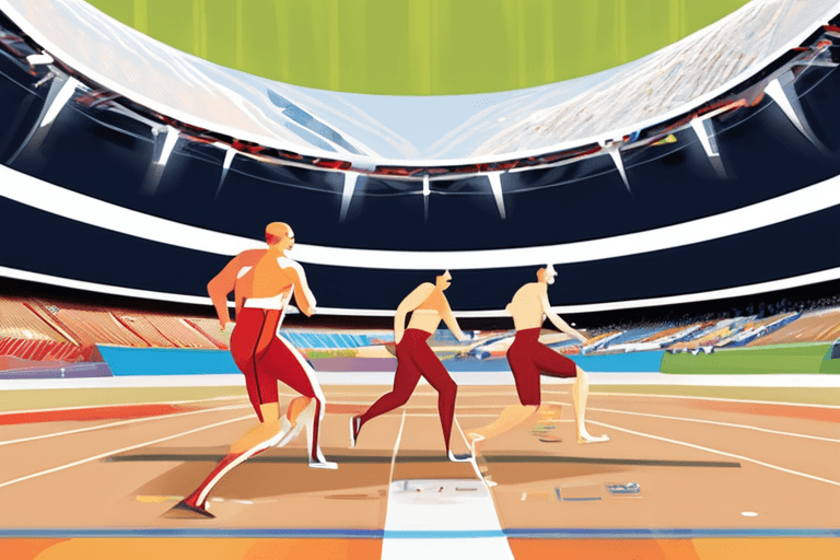 অলিম্পিক: অধ্যবসায়, প্রযুক্তি, এবং একটি স্ফীতি কেলেঙ্কারি!