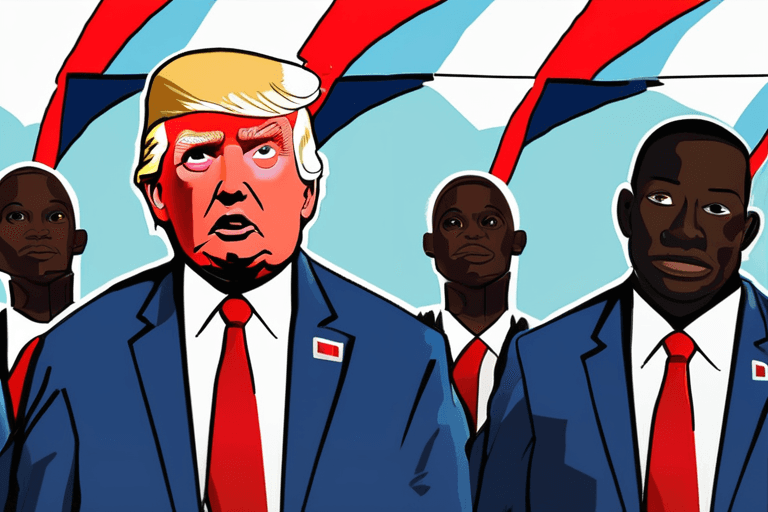 ট্রাম্পের বর্ণবাদী পোস্ট, হাইতিয়ানদের প্রতি বিদ্বেষ: তীব্র প্রতিক্রিয়া