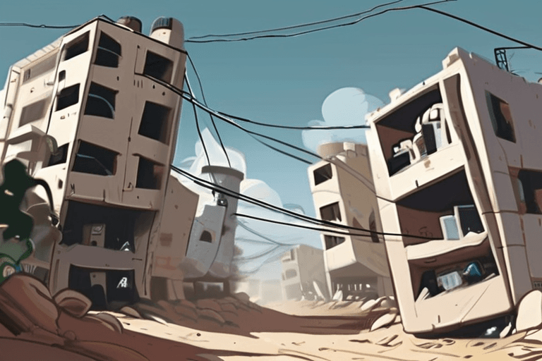 가자: 이스라엘, 국제법 위반 혐의