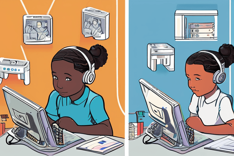 AI Boosts Earnings for Low-Income Kids!