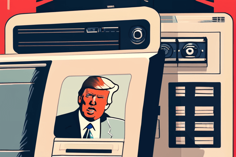 トランプ氏、人種差別的動画クリップを見逃したと主張