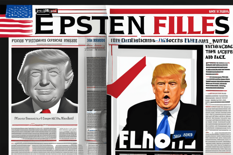 ملفات إبستين تهز المملكة المتحدة، استغلال عملات مشفرة، منشور ترامب