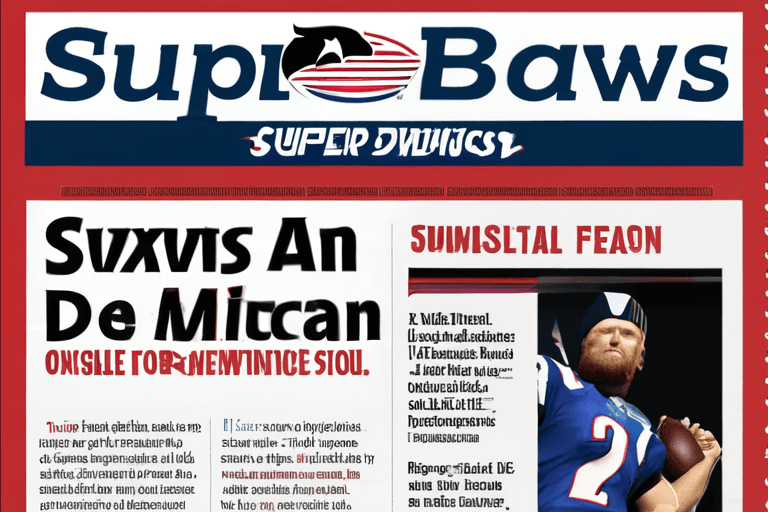 وفورات السوبر بول وانتصارات الأولمبيين تتصدر العناوين!