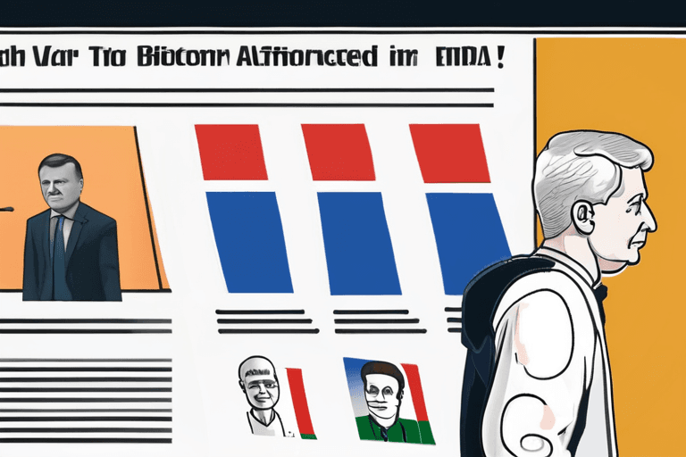 ज़ेलेंस्की: जून तक युद्ध समाप्त करें; बिटकॉइन में गिरावट; इटली में तोड़फोड़
