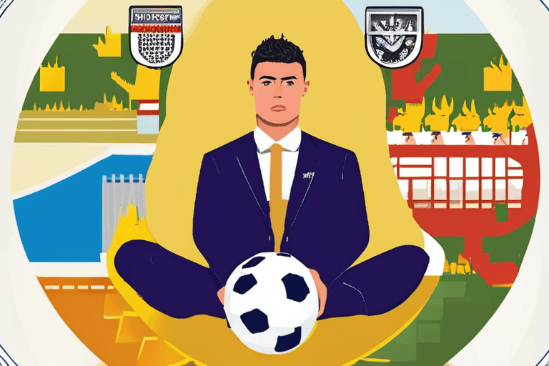 Ronaldo pausiert, England sucht Ruhe, Olympia beginnt