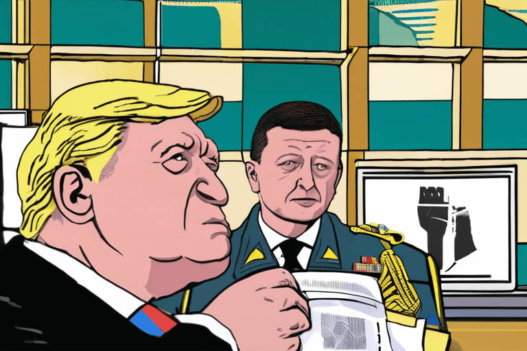 Зеленский: США устанавливают июньский срок для заключения сделки о завершении войны