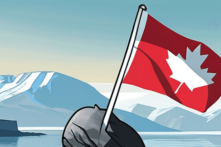 Kanada eröffnet Grönland-Konsulat, hisst Flagge