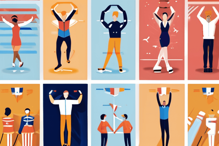 Olympische Zeremonie, Eiskunstläufer und mehr!