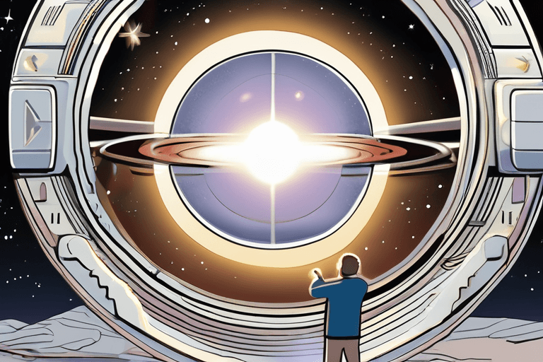 Riesenstern transformiert sich, Astronomen beobachten!