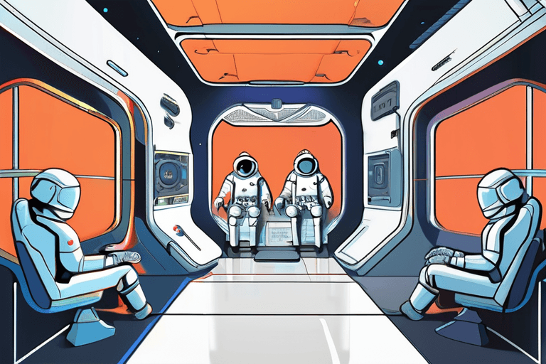 KI, Allergieheilung und Weltraumlebensbedenken konvergieren