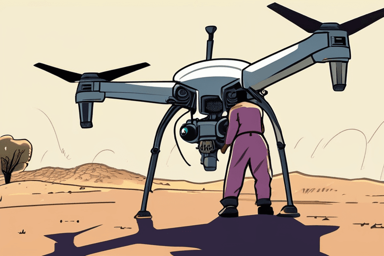 Удар беспилотника в Судане; Роналду сидит; Вспыхивают протесты