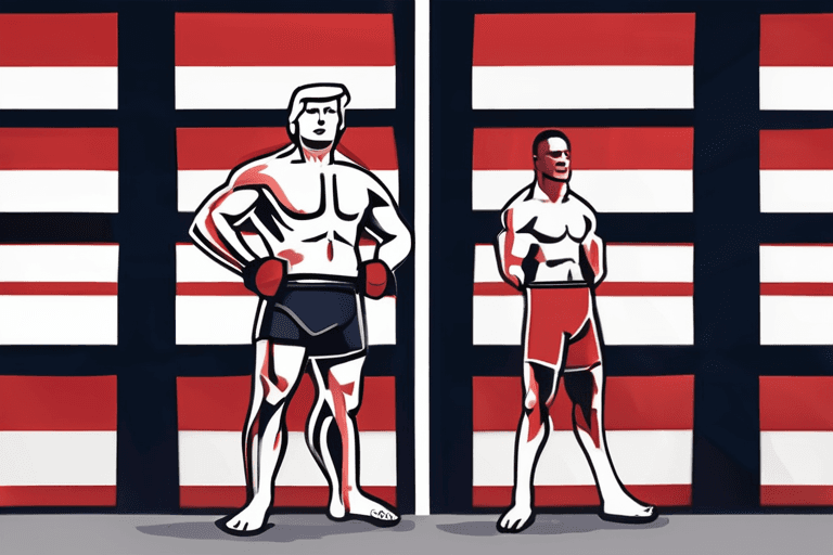 UFC-Kampf, Olympia und Trump dominieren Schlagzeilen!