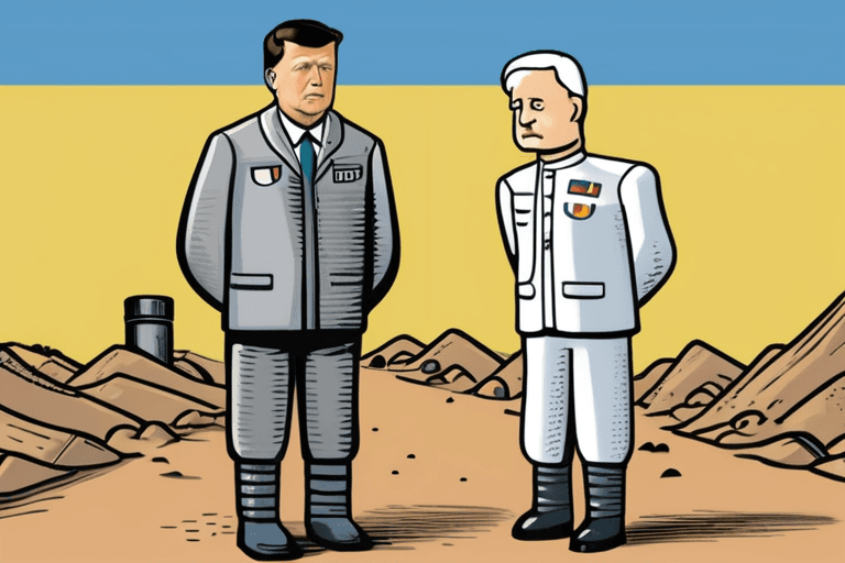 젤렌스키: 6월까지 전쟁 종식; 트럼프, 무지 주장