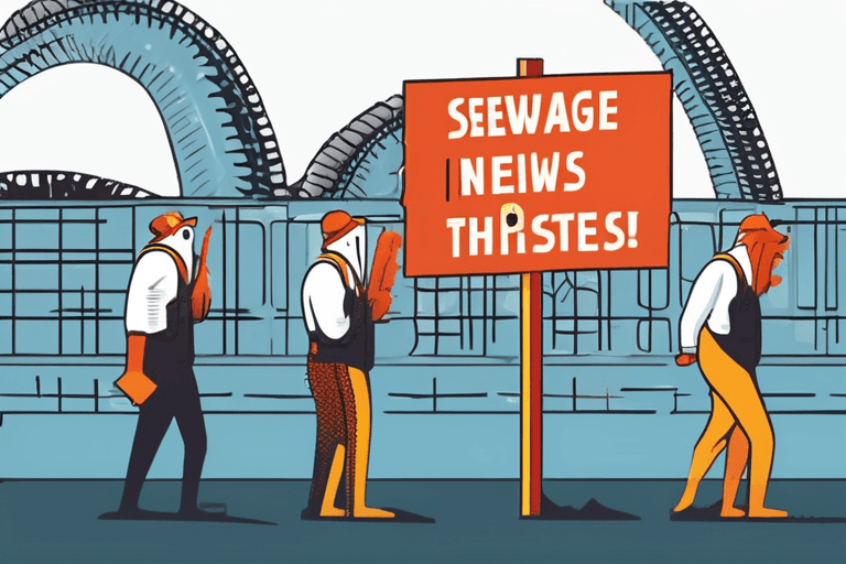 Sewage Spill, Extinct Snail Thrives, Google Workers Protest
