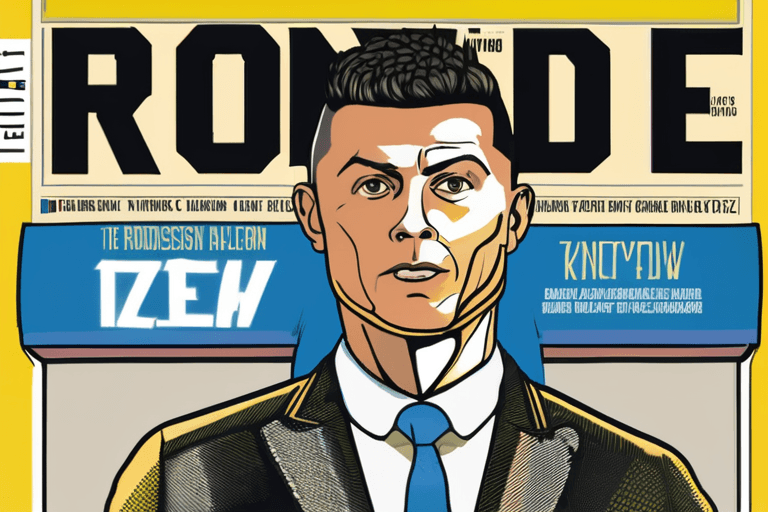 Ronaldo Strikes, Zelenskyy Eyes War's End Deadline