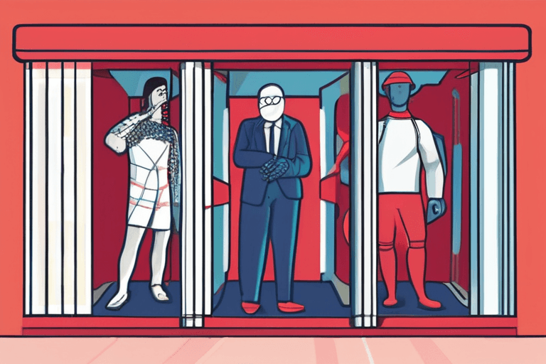 Olympics Scandal Climbs to Peak AI Theater