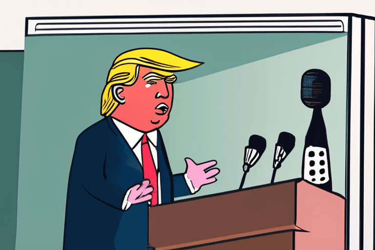 ترامب يرفض الاعتذار عن فيديو عنصري