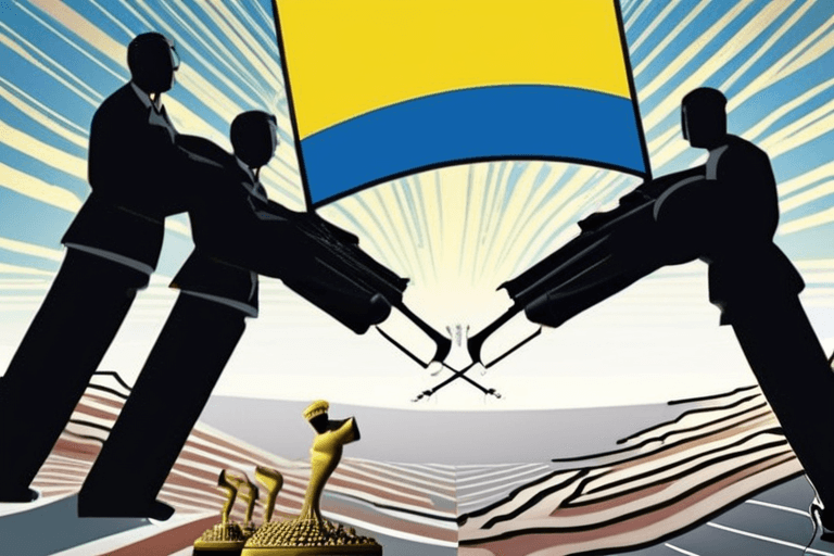 米国、ウクライナの6月停戦目指す；中国、姿勢軟化