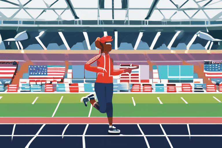 Olimpíadas Desafiam Era Digital; Economia do Esporte Dispara