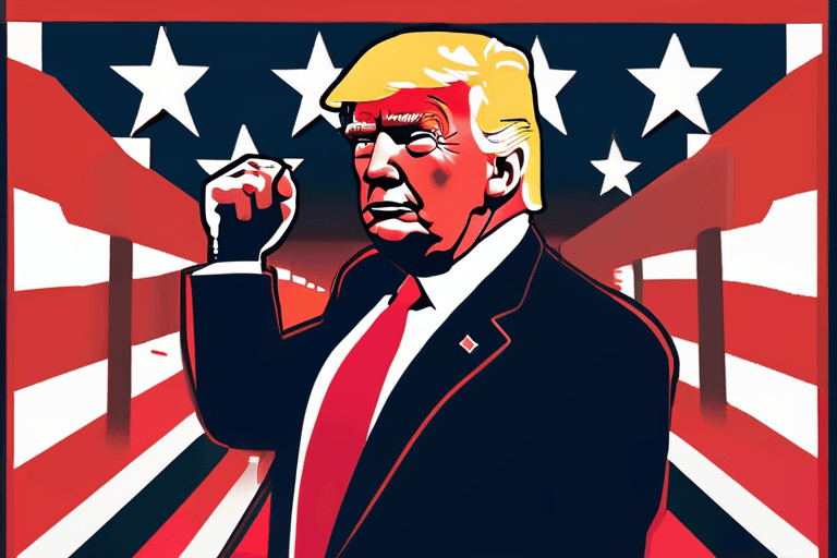 特朗普声称他错过了种族主义视频片段