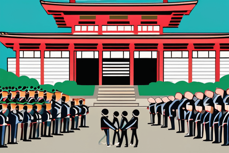 Япония Такаити: протесты, Трамп и игры власти