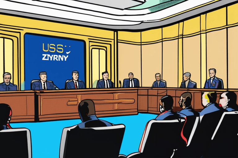 Selenskyj: USA setzt Juni-Frist für Kriegsende-Abkommen