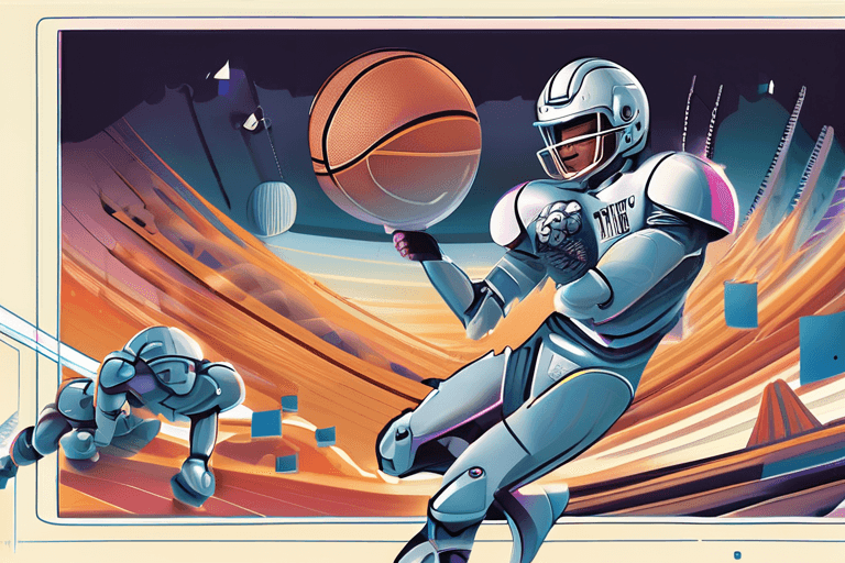 প্রযুক্তি দিকপালদের হাত ধরে ভবিষ্যতের রূপান্তর: এআই, খেলাধুলা, ও বিশ্বজুড়ে চাঞ্চল্য!