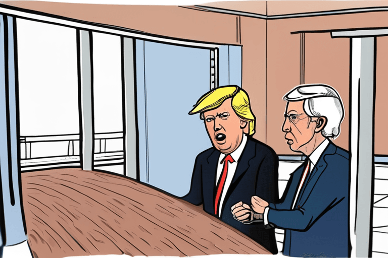 ট্রাম্প দূত, কুশনার যুদ্ধজাহাজে ইরানের উত্তেজনা পর্যবেক্ষণ করছেন