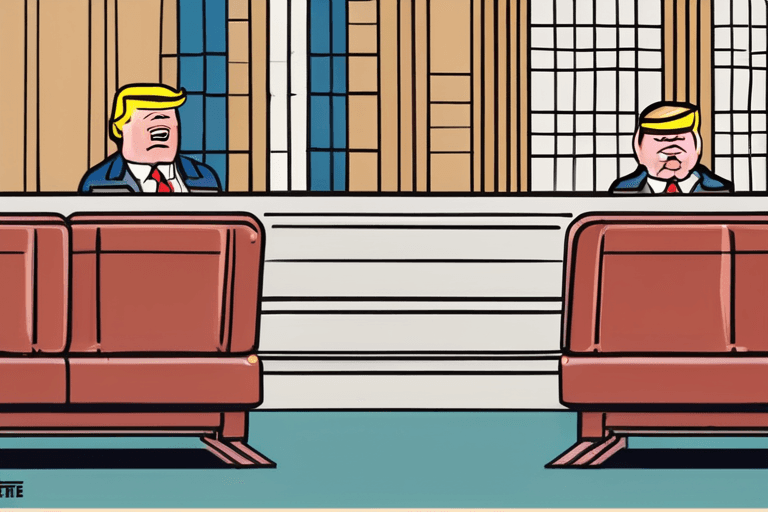 トランプ氏の行動が反発を招き、裁判所が家族再会を命令