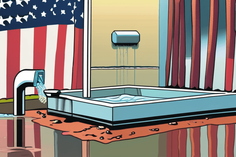 Égouts, bœuf et déclin : l'actualité secoue les États-Unis