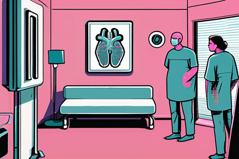 La cirugía ayuda a los sobrevivientes de cáncer a concebir; Hombre espera trasplante de pulmón