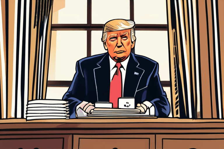 Trump Apoya Acuerdo de $6.2B, Departamento de Estado Elimina Publicaciones Antiguas