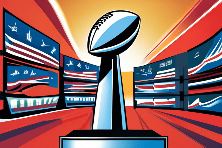 सुपर बाउल, टेक, और वैश्विक ड्रामा: यह सब हो रहा है!